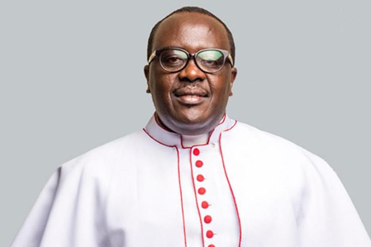 All Saints Cathedral Provost Canon Sammy Wainaina
