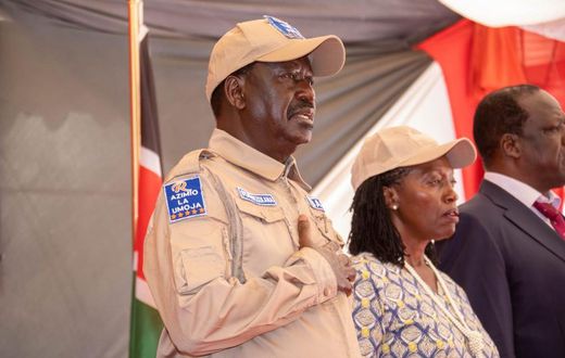 Raila Odinga