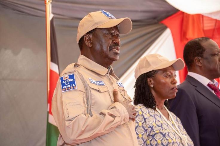 Raila Odinga
