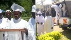 Homa Bay prophet Joseph Chenge who gave President William Ruto 21 days to go for prayers arrested