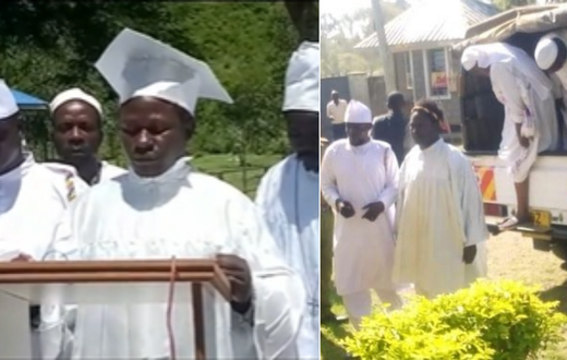 Homa Bay prophet Joseph Chenge who gave President William Ruto 21 days to go for prayers arrested