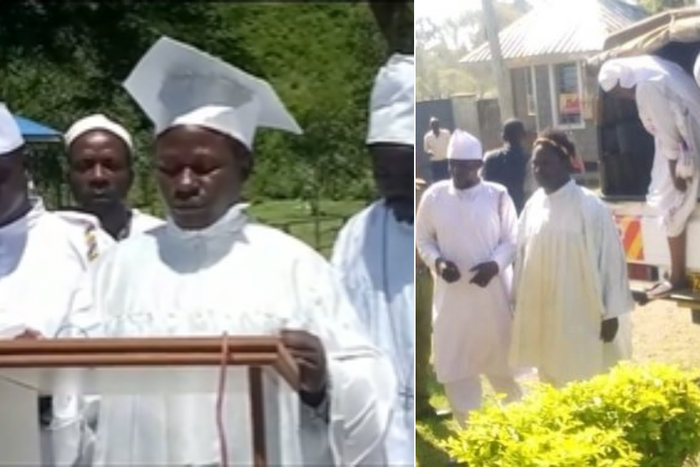 Homa Bay prophet Joseph Chenge who gave President William Ruto 21 days to go for prayers arrested