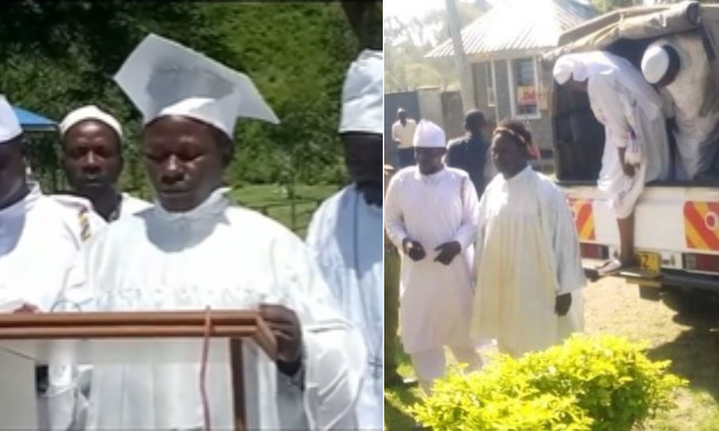 Homa Bay prophet Joseph Chenge who gave President William Ruto 21 days to go for prayers arrested
