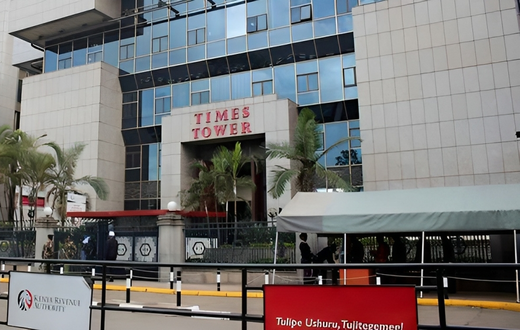 KRA headquarters in Times Towers Nairobi