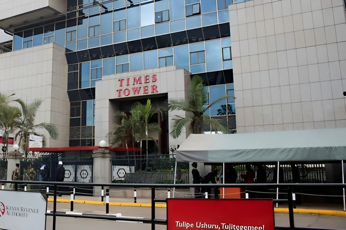 KRA headquarters in Times Towers Nairobi