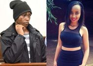 A collage image of Naftali Kinuthia and Ivy Wangechi