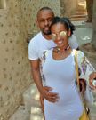Kenyan actress Sarah Hassan with her hubby Martin Dale (Instagram)