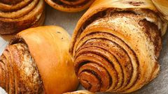 Cinnamon rolls [Image Credit: Valeriya Kobzar]
