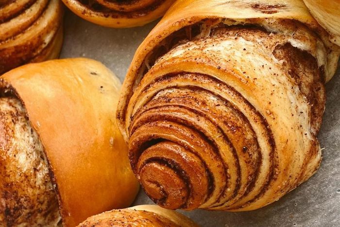 Cinnamon rolls [Image Credit: Valeriya Kobzar]