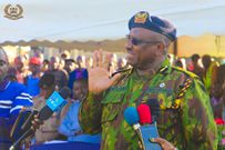 Inspector General of Police Japhet Koome in Meru county on June 19, 2023
