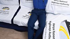 Screen grab of Crazy Kennar's latest skit