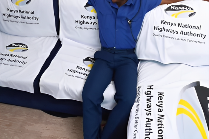 Screen grab of Crazy Kennar's latest skit