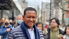 Foreign Affairs Cabinet Secretary Alfred Mutua