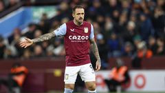 Danny Ings of Aston Villa during the Premier League match at Villa Park on January 4, 2023.