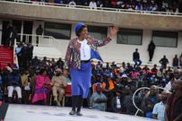 Charity Ngilu during Azimio rally in Kasarani