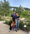 Achraf Hakimi and his family