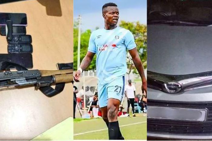 Popular footballer arrested over robbery that left 1 dead as police dismantle gang