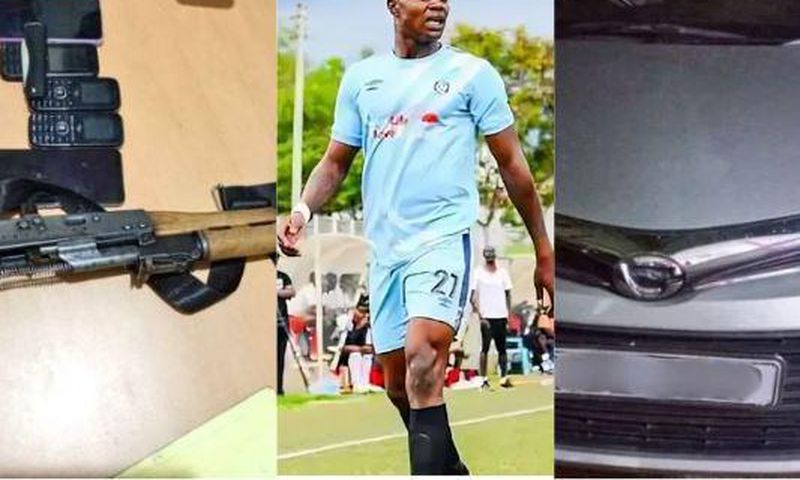 Popular footballer arrested over robbery that left 1 dead as police dismantle gang