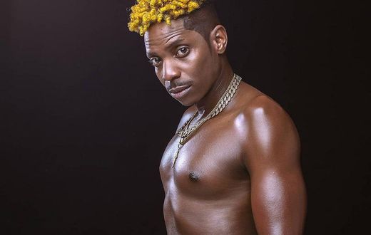 Eric Omondi body transformation.