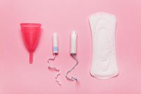There are different menstrual hygiene products for women