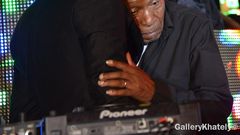 DJ Pinye and his father