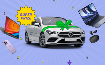 Mercedes-Benz & Other Prizes Found Their Owners in FBS Raffle