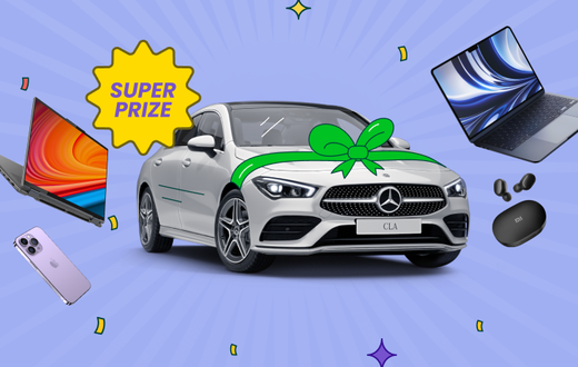 Mercedes-Benz & Other Prizes Found Their Owners in FBS Raffle