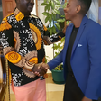 Azimio leader Raila Odinga and comedian Eric Omondi