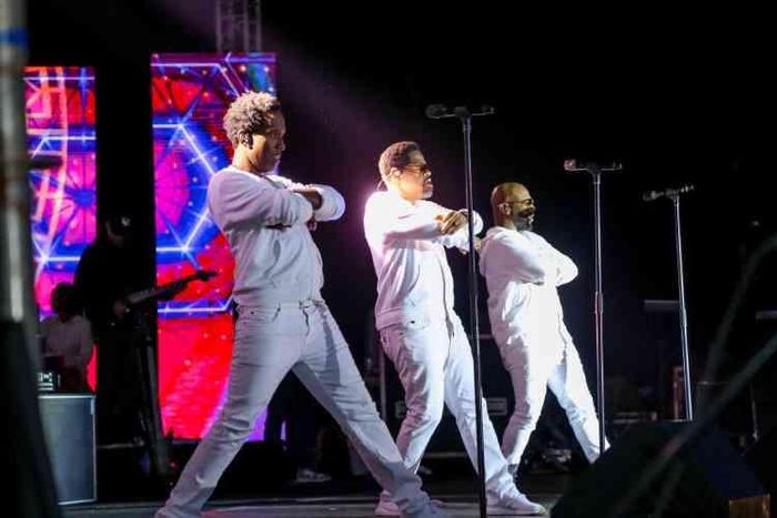 Boyz II Men put up a stunner of a show in Nairobi on Saturday, June 10