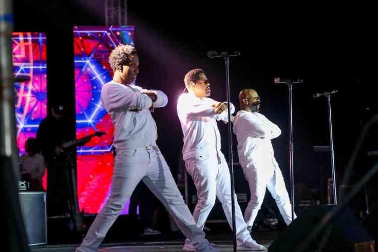 Boyz II Men put up a stunner of a show in Nairobi on Saturday, June 10