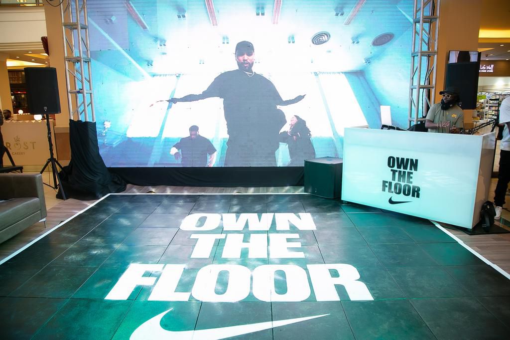 How Nike Own The Floor dance battle went down on July 22, 2023 in Nairobi