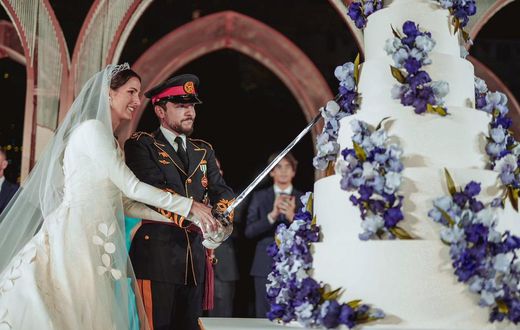 Crown Prince Hussein of Jordan's royal wedding on June 1, 2023