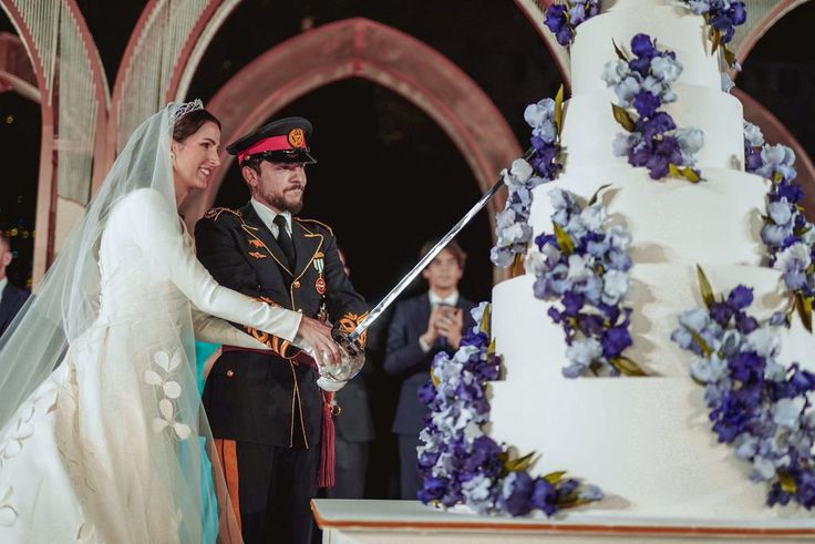 Crown Prince Hussein of Jordan's royal wedding on June 1, 2023