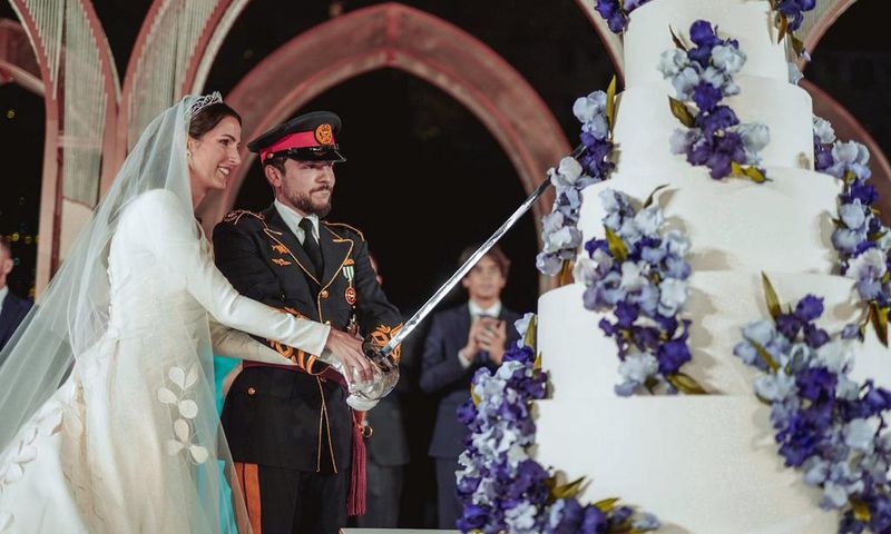 Crown Prince Hussein of Jordan's royal wedding on June 1, 2023