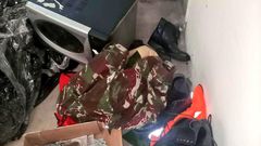 Items recovered during the arrest of suspects linked to USD 439 trillion fraud