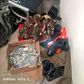 Items recovered during the arrest of suspects linked to USD 439 trillion fraud