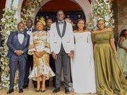 Photos from Kipchumba Karori and Dorcas Jepchumba's wedding in Nairobi on May 31, 2024