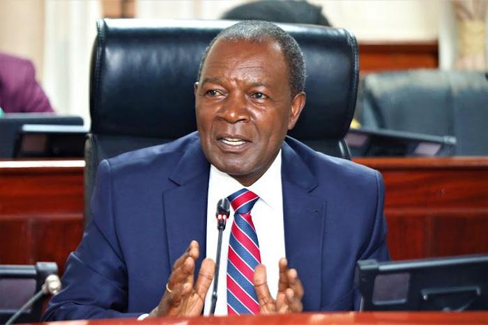 Former Treasury CS Njuguna Ndung'u