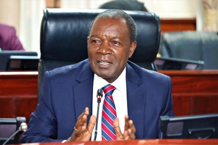 Former Treasury CS Njuguna Ndung'u