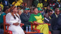 File image of First Lady Mama Rachel Ruto and Deputy President’s Spouse Pastor Dorcas Rigathi