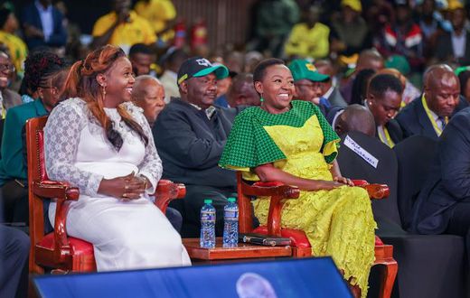File image of First Lady Mama Rachel Ruto and Deputy President’s Spouse Pastor Dorcas Rigathi