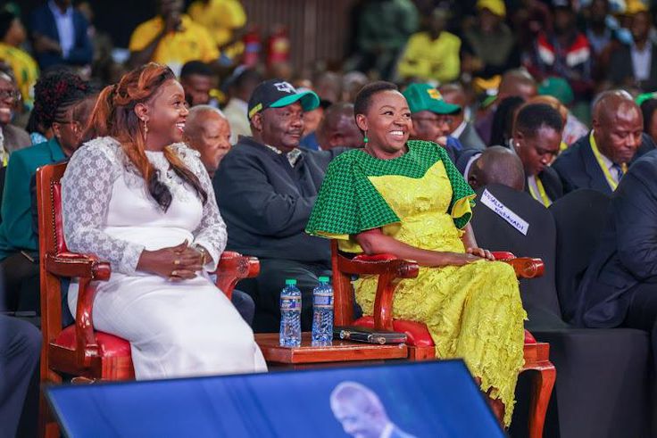 File image of First Lady Mama Rachel Ruto and Deputy President’s Spouse Pastor Dorcas Rigathi