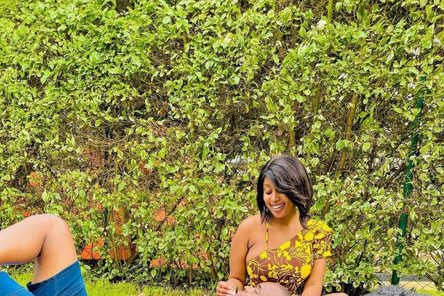 Amber Ray and Rapudo