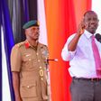 President William Ruto speaks during the ground breaking ceremony for the proposed Shauri Moyo ‘A’ affordable housing project, Nairobi County