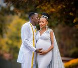 Nicholas Kioko and girlfriend Ashley Wambo