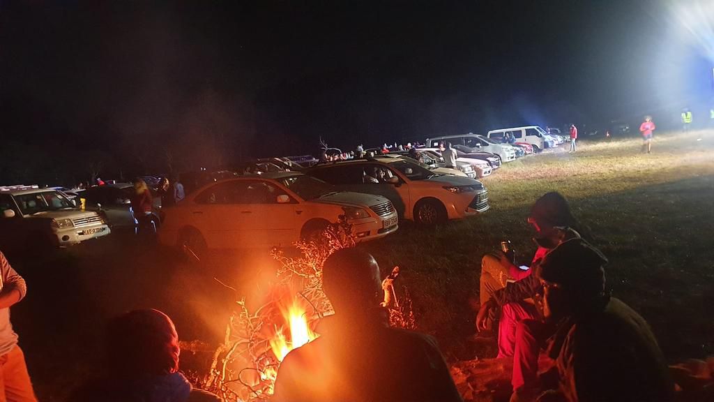 A park and chill event