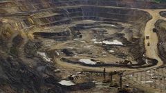 Excavators and drillers at work in an open pit at Tenke Fungurume, a copper and cobalt mine 110 km (68 miles) northwest of Lubumbashi in Congo's copper-producing south, owned by miner Freeport McMoRan, Lundin Mining and state mining company Gecamines, ...