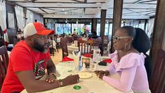 Akothee with businessman Mwenda Thuranira