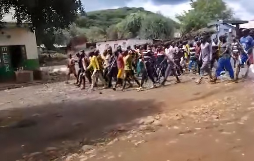 NPS sets record straight on viral video of men marching, singing with guns in plain clothes