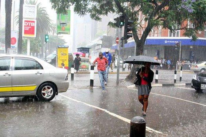Kenya Met warns of heavy rains